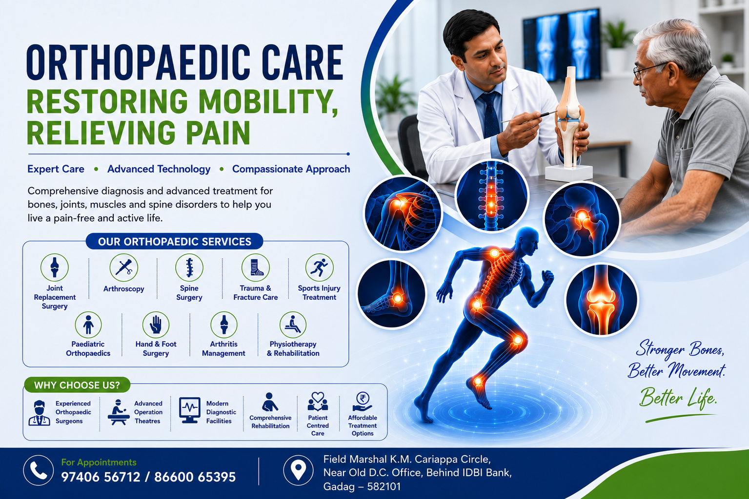 When Should You See an Orthopaedic Specialist?