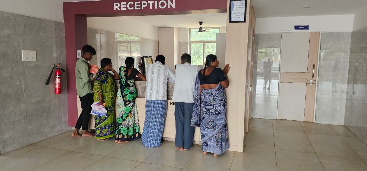 Reception & OPD