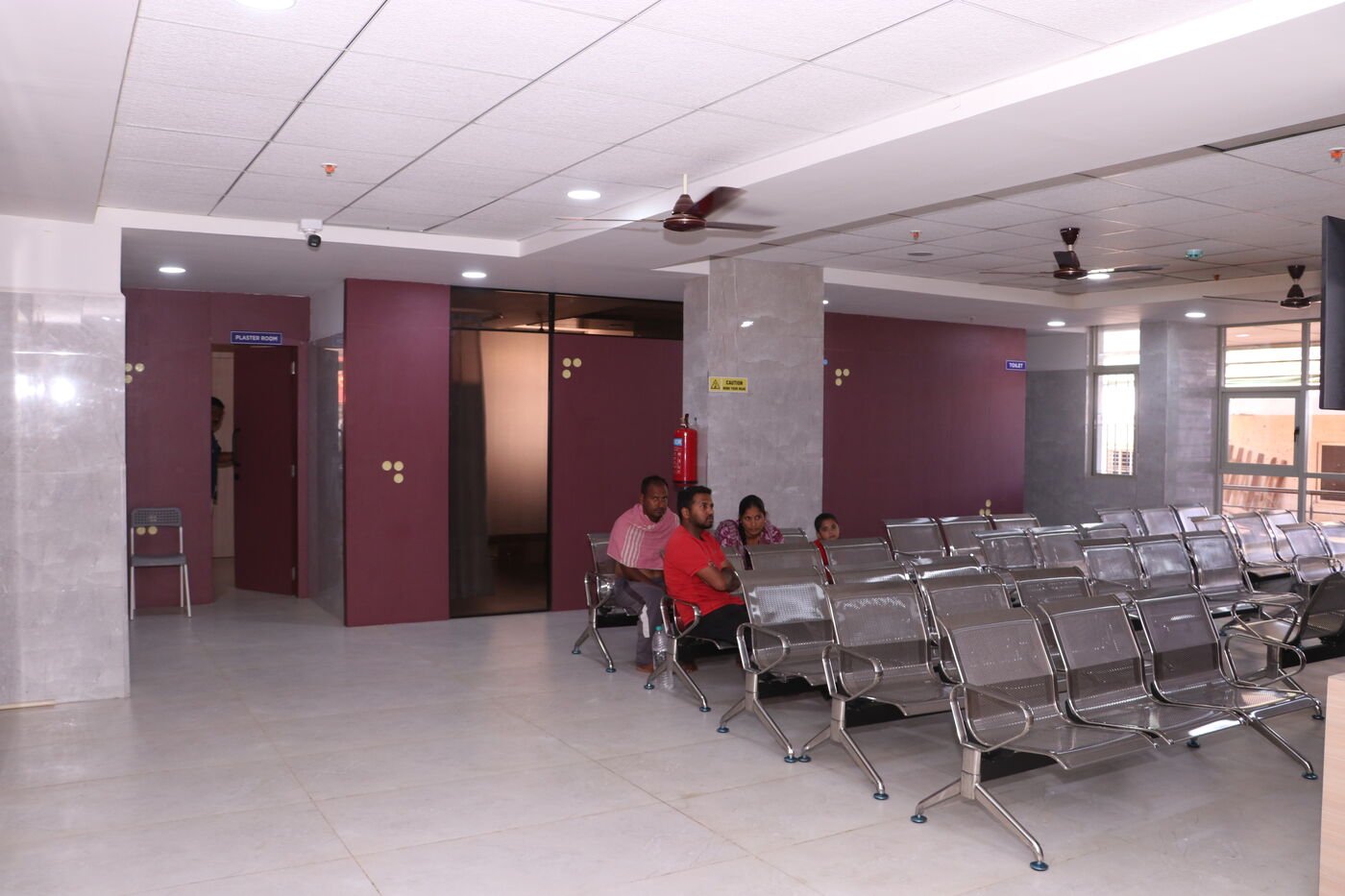 Waiting Area